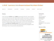 Tablet Screenshot of linklawrence.org